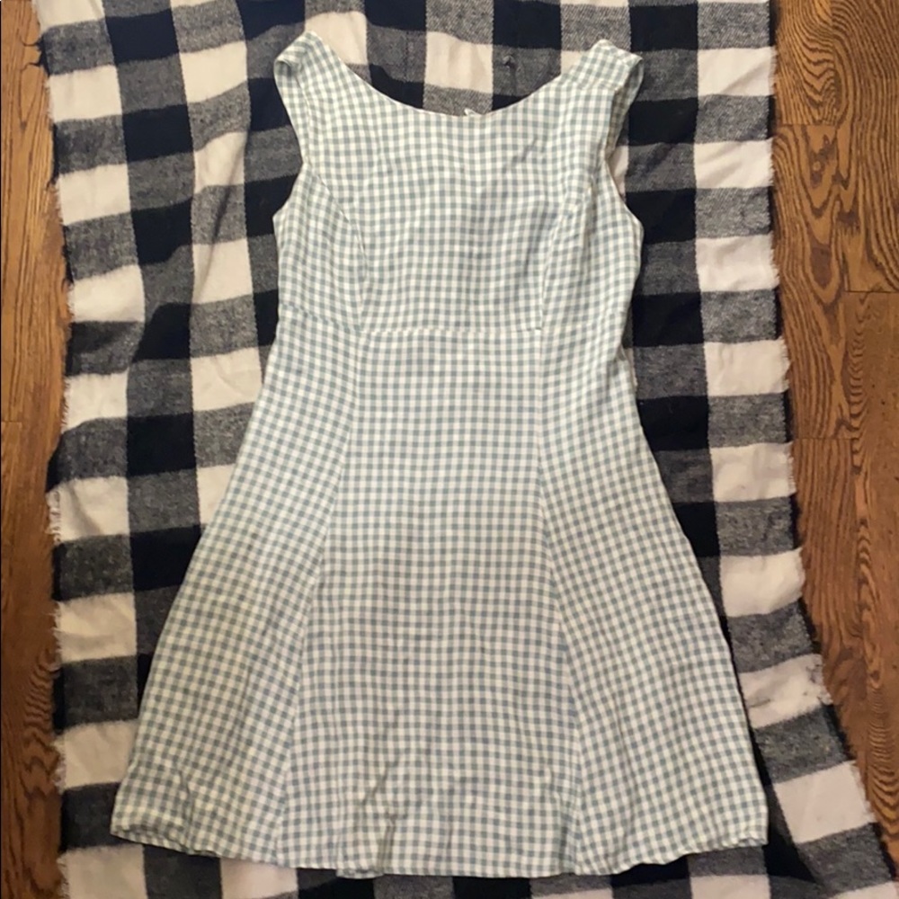 Vintage Checkered Dress